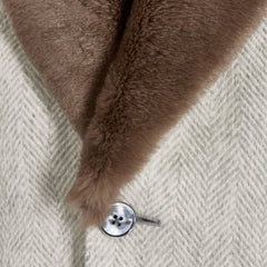 lichtgrau fischgrät