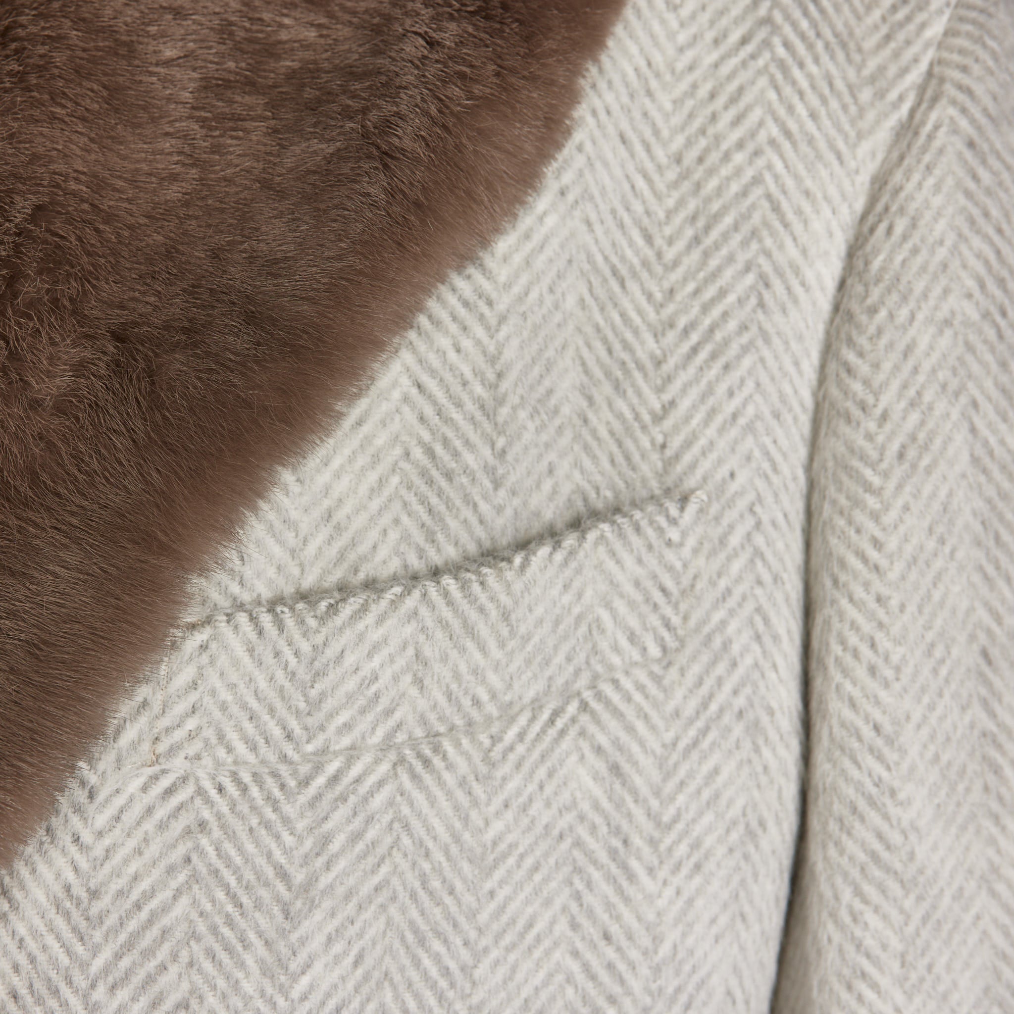 lichtgrau fischgrät