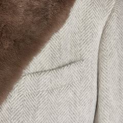 lichtgrau fischgrät