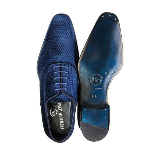 Schuh Tuscany Samt