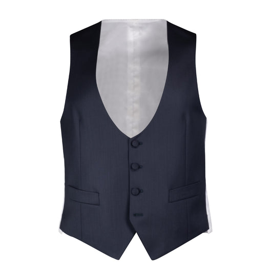 Tuxedo vest Midnight