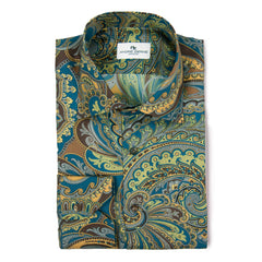 Chemise Cannes soie