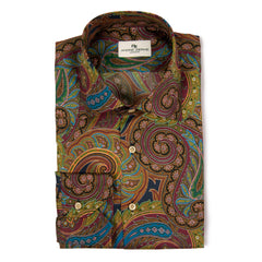 Chemise Cannes soie